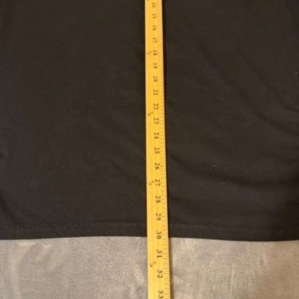 True Religion‎ Mens XXXL Black Long Sleeve Graphic T-Shirt Spine Print Cotton